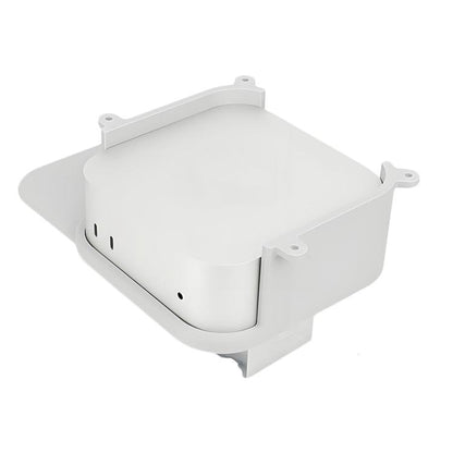 For Mac Mini M4 Under Desk Stand Hanging Wall Perforated Desktop Bracket With Screws