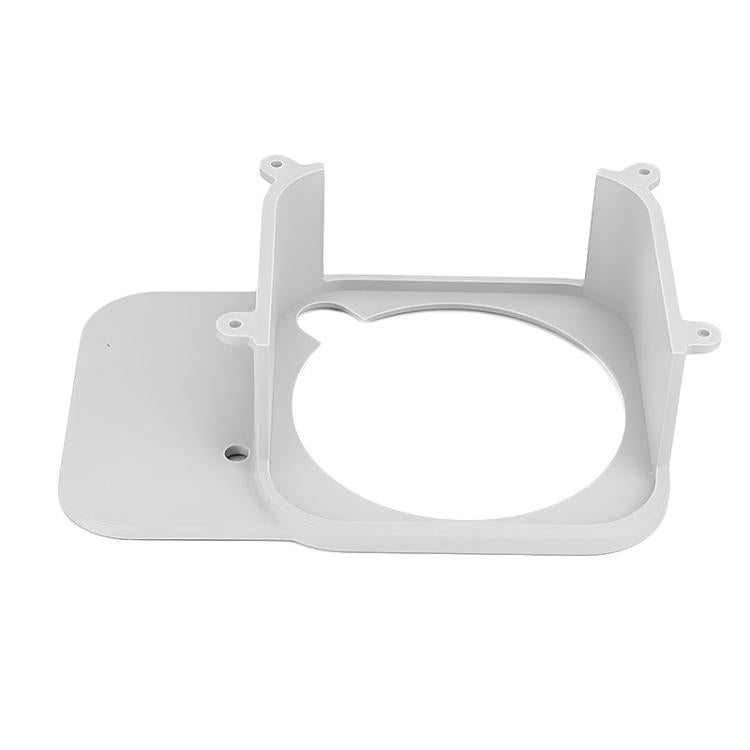 For Mac Mini M4 Under Desk Stand Hanging Wall Perforated Desktop Bracket With Screws