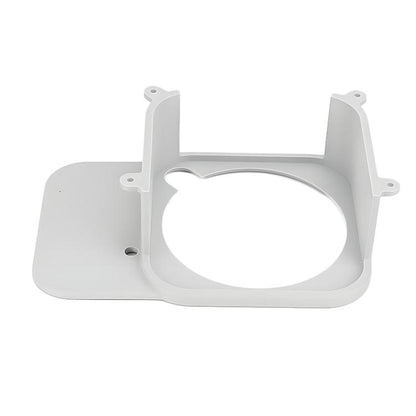 For Mac Mini M4 Under Desk Stand Hanging Wall Perforated Desktop Bracket With Screws