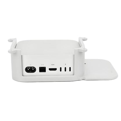 For Mac Mini M4 Under Desk Stand Hanging Wall Perforated Desktop Bracket With Screws