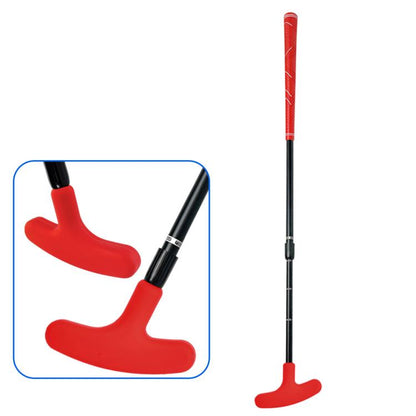 53-90cm Retractable Golf Putter Club For Adults And Children To Practice
