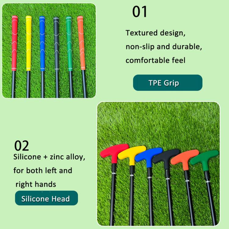 53-90cm Retractable Golf Putter Club For Adults And Children To Practice