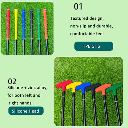 53-90cm Retractable Golf Putter Club For Adults And Children To Practice