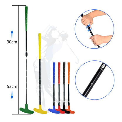 53-90cm Retractable Golf Putter Club For Adults And Children To Practice
