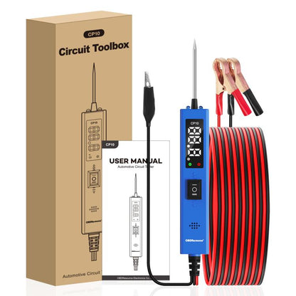 OBDResource 0-80V Multi-Function Portable Automobile Circuit Tester