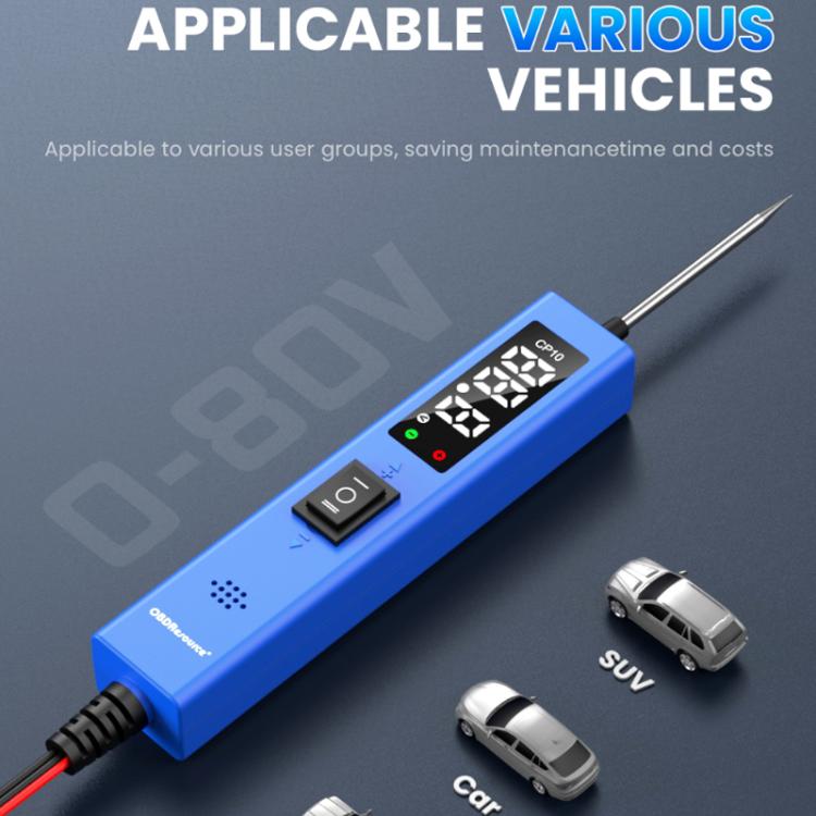 OBDResource 0-80V Multi-Function Portable Automobile Circuit Tester