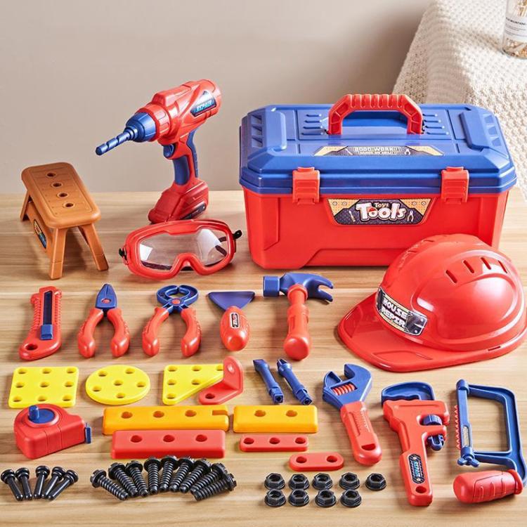 Children Simulation Repair Tools Pretend Play Toys Set, 46pcs / Set, 47pcs / Set, 48pcs / Set