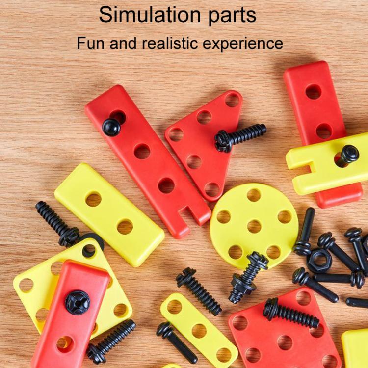 Children Simulation Repair Tools Pretend Play Toys Set, 46pcs / Set, 47pcs / Set, 48pcs / Set