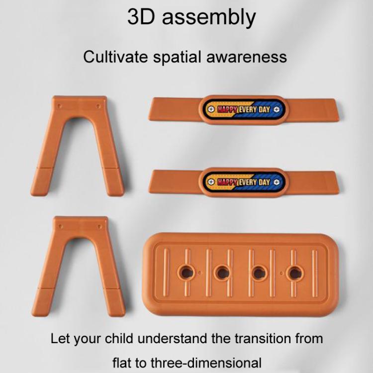 Children Simulation Repair Tools Pretend Play Toys Set, 46pcs / Set, 47pcs / Set, 48pcs / Set