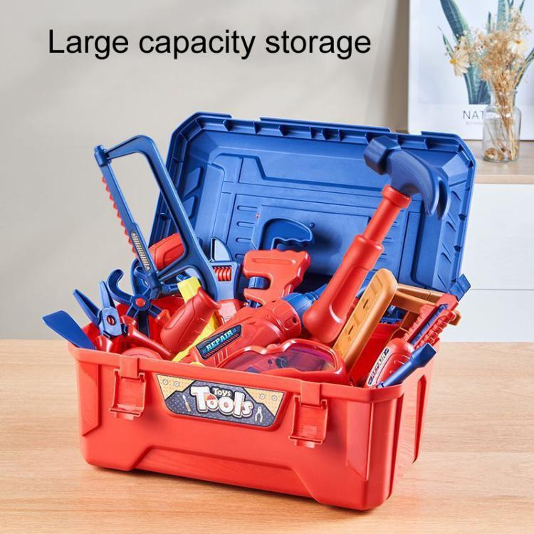 Children Simulation Repair Tools Pretend Play Toys Set, 46pcs / Set, 47pcs / Set, 48pcs / Set