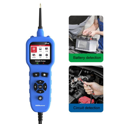 OBDResource Professional Automobile Circuit Analysis Injector Tester