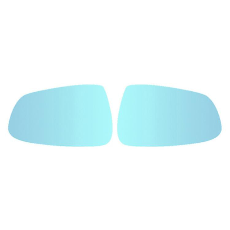 Wide Field Of View Anti-glare Rearview Mirror Reversing Lens, For Tesla Model S Blue, For Tesla Model S White, For Tesla Model X Blue, For Tesla Model X White