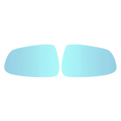 Wide Field Of View Anti-glare Rearview Mirror Reversing Lens, For Tesla Model S Blue, For Tesla Model S White, For Tesla Model X Blue, For Tesla Model X White