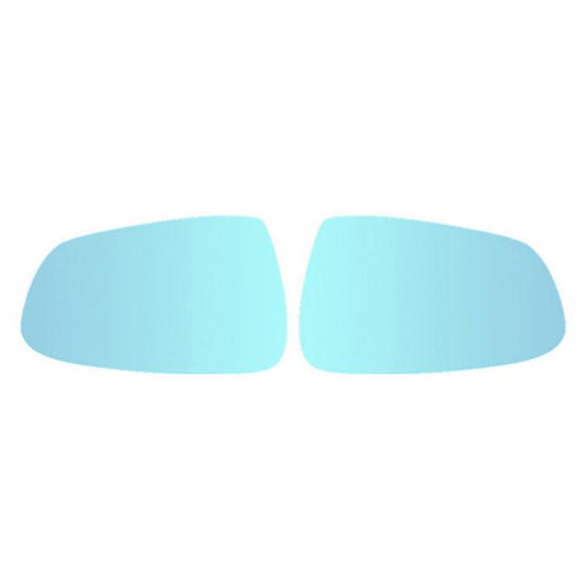 Wide Field Of View Anti-glare Rearview Mirror Reversing Lens, For Tesla Model S Blue, For Tesla Model S White, For Tesla Model X Blue, For Tesla Model X White