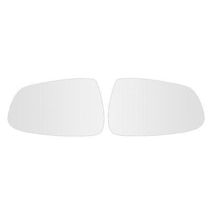 Wide Field Of View Anti-glare Rearview Mirror Reversing Lens, For Tesla Model S Blue, For Tesla Model S White, For Tesla Model X Blue, For Tesla Model X White