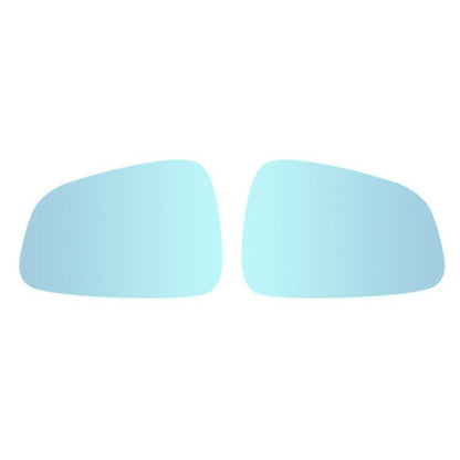 Wide Field Of View Anti-glare Rearview Mirror Reversing Lens, For Tesla Model S Blue, For Tesla Model S White, For Tesla Model X Blue, For Tesla Model X White