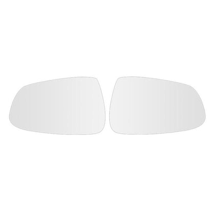 Wide Field Of View Anti-glare Rearview Mirror Reversing Lens, For Tesla Model S Blue, For Tesla Model S White, For Tesla Model X Blue, For Tesla Model X White