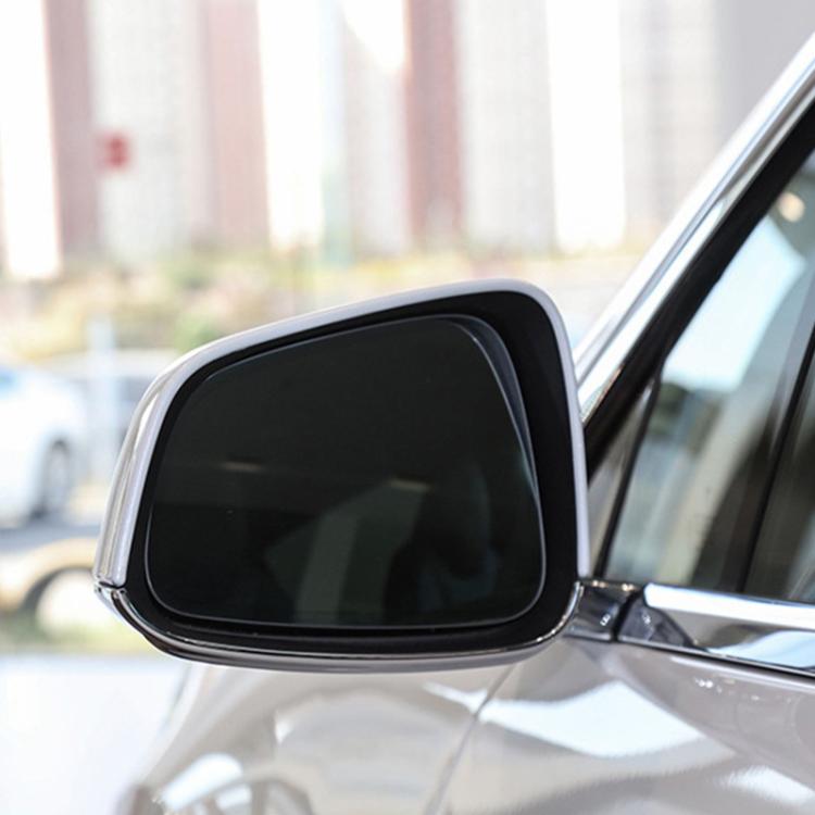 Wide Field Of View Anti-glare Rearview Mirror Reversing Lens, For Tesla Model S Blue, For Tesla Model S White, For Tesla Model X Blue, For Tesla Model X White