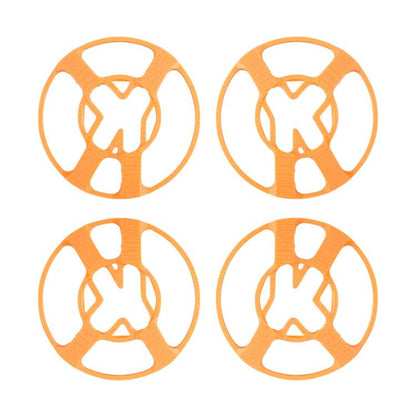 For DJI Neo CQT Drone Landing Scratch Protective Cover Prevent Finger Scratch Protective Cover Accessories, Upper Black, Upper Gray, Upper Orange, Lower Black, Lower Gray, Lower Orange