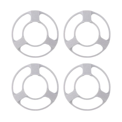 For DJI Neo CQT Drone Landing Scratch Protective Cover Prevent Finger Scratch Protective Cover Accessories, Upper Black, Upper Gray, Upper Orange, Lower Black, Lower Gray, Lower Orange