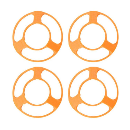 For DJI Neo CQT Drone Landing Scratch Protective Cover Prevent Finger Scratch Protective Cover Accessories, Upper Black, Upper Gray, Upper Orange, Lower Black, Lower Gray, Lower Orange