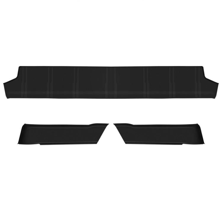 For Tesla Model Y Rear Seat One-Piece Full-Cover Anti-Kick Pads Guard Pad Decoration