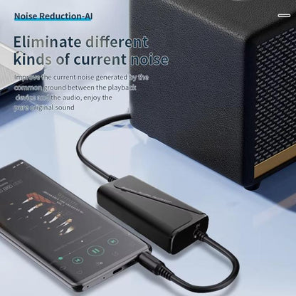 Bluetooth 5.4 Audio Common Ground Isolator Receiver Anti-interference Noise Reducer, M29