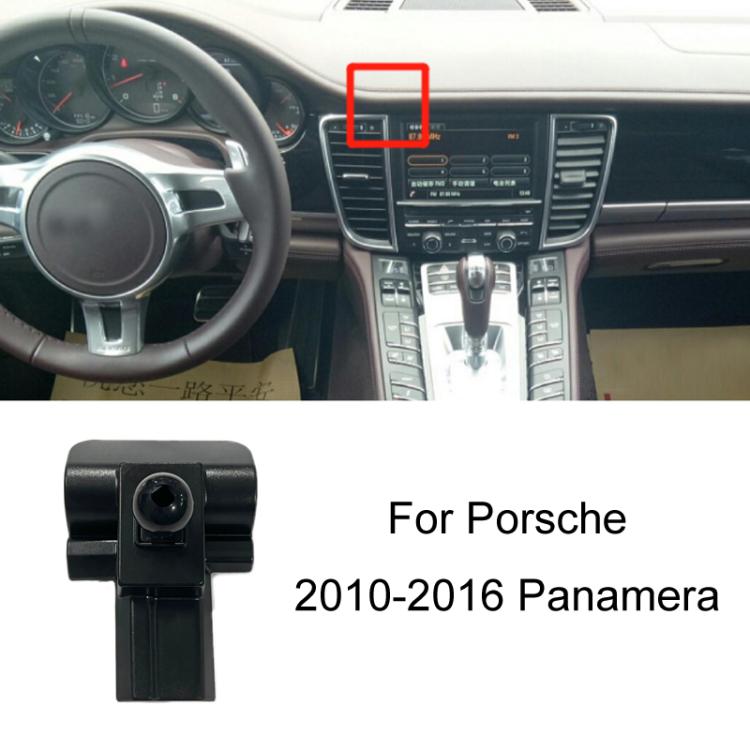 For Porsche Left Driving Car-Mounted Mobile Phone Navigation Holder Base, 10-16 Panamera, 11-15 Cayenne, 12-18 Porsche 911, 14-23 Macan + 18-23 Cayenne, 16-17 Cayenne, 16-23 718, 17-23 Panamera Co-pilot, 17-23 Panamera Instrument Panel, 19-23 Porsche 911