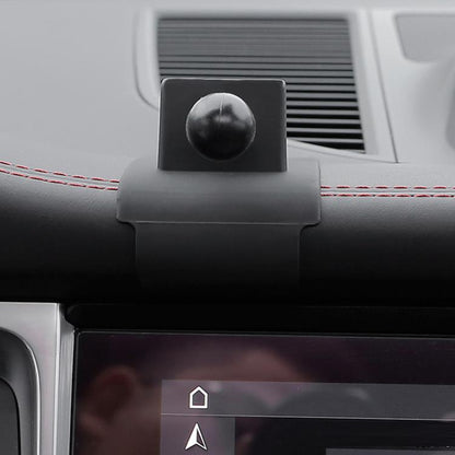 For Porsche Left Driving Car-Mounted Mobile Phone Navigation Holder Base, 10-16 Panamera, 11-15 Cayenne, 12-18 Porsche 911, 14-23 Macan + 18-23 Cayenne, 16-17 Cayenne, 16-23 718, 17-23 Panamera Co-pilot, 17-23 Panamera Instrument Panel, 19-23 Porsche 911