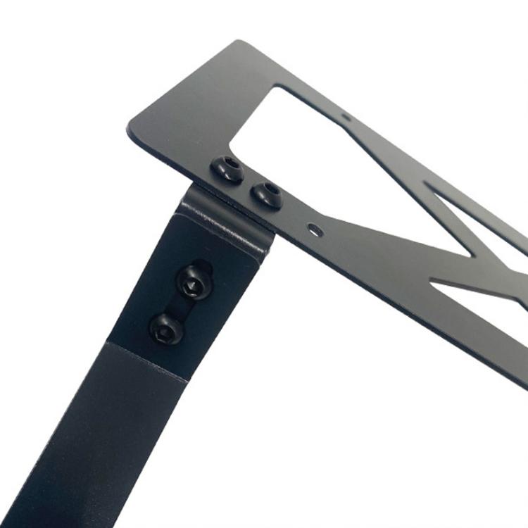 American Standard License Plate Frame Aluminum Alloy License Plate Bracket, For Tesla Model 3, For Tesla Model Y