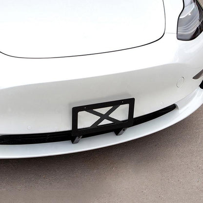 American Standard License Plate Frame Aluminum Alloy License Plate Bracket, For Tesla Model 3, For Tesla Model Y
