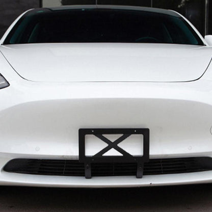 American Standard License Plate Frame Aluminum Alloy License Plate Bracket, For Tesla Model Y