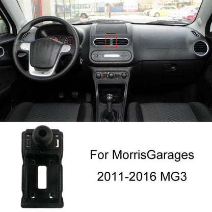 For Morris Garages Left Driving Car-Mounted Special Mobile Phone Navigation Bracket Base, 11-16 MG3, 17-21 MG6, 17-21 ZS/EZS, 17-22 ZS/EZS, 18-20 HS, 21-22 MG5, 22 ONE, 22 MG5 Scorpio