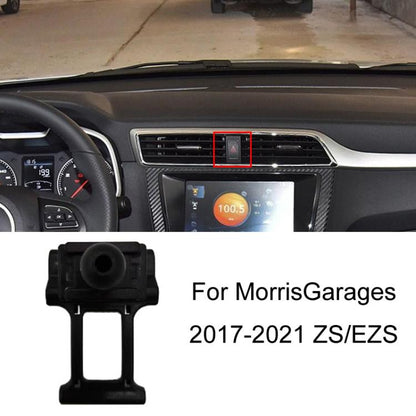 For Morris Garages Left Driving Car-Mounted Special Mobile Phone Navigation Bracket Base, 11-16 MG3, 17-21 MG6, 17-21 ZS/EZS, 17-22 ZS/EZS, 18-20 HS, 21-22 MG5, 22 ONE, 22 MG5 Scorpio