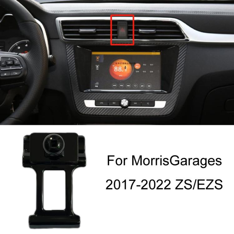 For Morris Garages Left Driving Car-Mounted Special Mobile Phone Navigation Bracket Base, 11-16 MG3, 17-21 MG6, 17-21 ZS/EZS, 17-22 ZS/EZS, 18-20 HS, 21-22 MG5, 22 ONE, 22 MG5 Scorpio