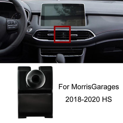 For Morris Garages Left Driving Car-Mounted Special Mobile Phone Navigation Bracket Base, 11-16 MG3, 17-21 MG6, 17-21 ZS/EZS, 17-22 ZS/EZS, 18-20 HS, 21-22 MG5, 22 ONE, 22 MG5 Scorpio