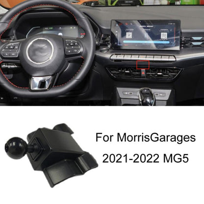 For Morris Garages Left Driving Car-Mounted Special Mobile Phone Navigation Bracket Base, 11-16 MG3, 17-21 MG6, 17-21 ZS/EZS, 17-22 ZS/EZS, 18-20 HS, 21-22 MG5, 22 ONE, 22 MG5 Scorpio