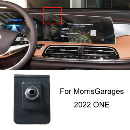 For Morris Garages Left Driving Car-Mounted Special Mobile Phone Navigation Bracket Base, 11-16 MG3, 17-21 MG6, 17-21 ZS/EZS, 17-22 ZS/EZS, 18-20 HS, 21-22 MG5, 22 ONE, 22 MG5 Scorpio