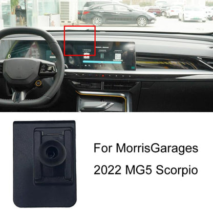 For Morris Garages Left Driving Car-Mounted Special Mobile Phone Navigation Bracket Base, 11-16 MG3, 17-21 MG6, 17-21 ZS/EZS, 17-22 ZS/EZS, 18-20 HS, 21-22 MG5, 22 ONE, 22 MG5 Scorpio
