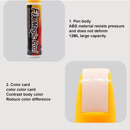Car Scratch Repair Liquid Paint Touch-Up Pen