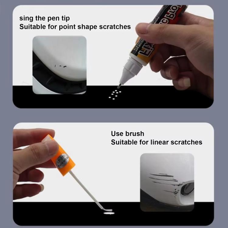Car Scratch Repair Liquid Paint Touch-Up Pen