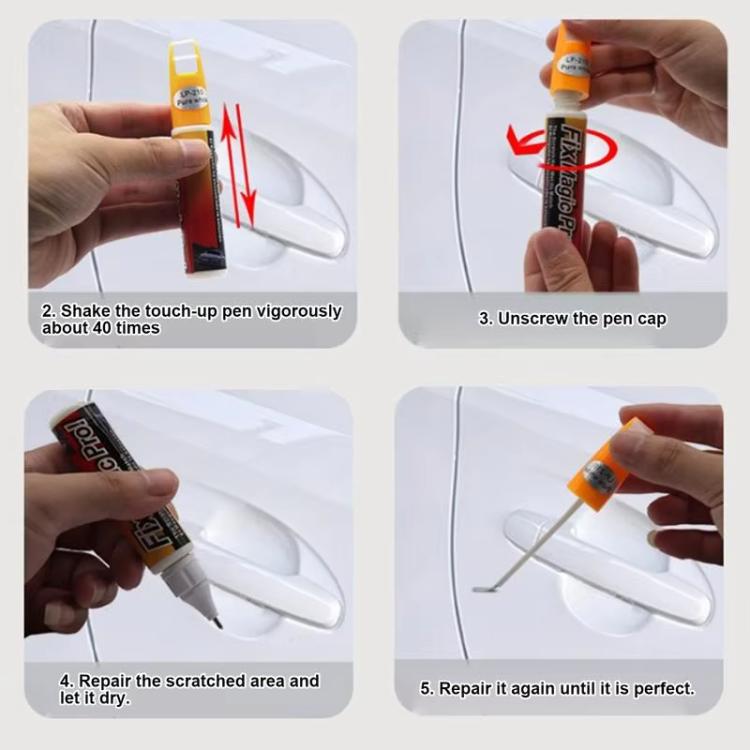 Car Scratch Repair Liquid Paint Touch-Up Pen