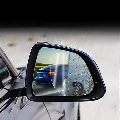 Car Side Window Rearview Mirror Rainproof Film Nano Anti-fog Sticker, For Tesla Model 3, For Tesla Model Y, For Tesla Model S