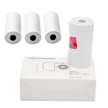 3pcs /Box Children Printing Camera Photo Paper Photo Thermal Paper Photographs Camera Film
