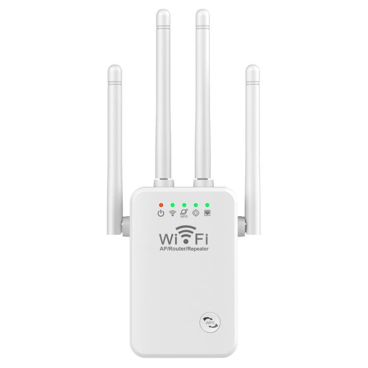 Urant U9 300Mbps 2.4G Wireless Repeater WiFi Signal Amplifier Support WPS Quick Setting, US Plug White, EU Plug White, US Plug Black, EU Plug Black, UK Plug White, UK Plug Black, AU Plug White