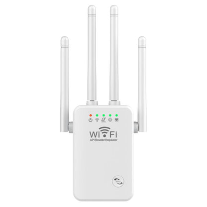Urant U9 300Mbps 2.4G Wireless Repeater WiFi Signal Amplifier Support WPS Quick Setting, US Plug White, EU Plug White, US Plug Black, EU Plug Black, UK Plug White, UK Plug Black, AU Plug White