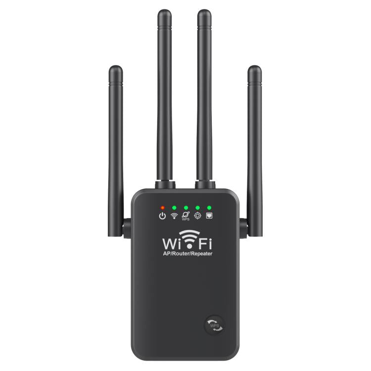 Urant U9 300Mbps 2.4G Wireless Repeater WiFi Signal Amplifier Support WPS Quick Setting, US Plug White, EU Plug White, US Plug Black, EU Plug Black, UK Plug White, UK Plug Black, AU Plug White