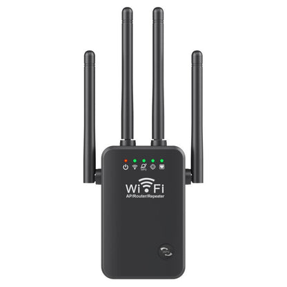Urant U9 300Mbps 2.4G Wireless Repeater WiFi Signal Amplifier Support WPS Quick Setting, US Plug White, EU Plug White, US Plug Black, EU Plug Black, UK Plug White, UK Plug Black, AU Plug White