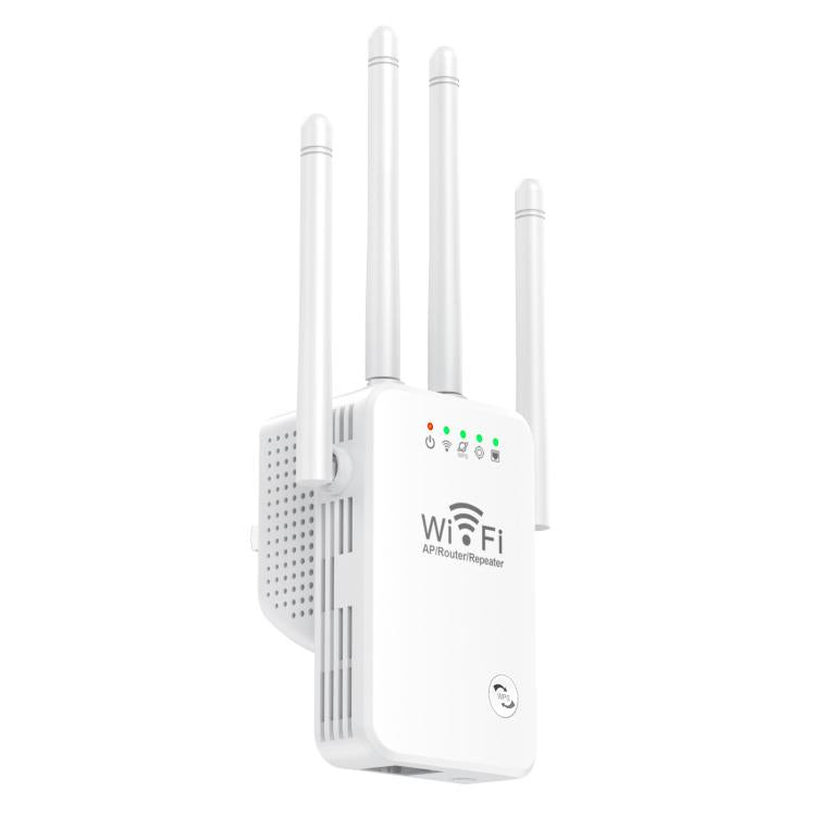 Urant U9 300Mbps 2.4G Wireless Repeater WiFi Signal Amplifier Support WPS Quick Setting, US Plug White, EU Plug White, US Plug Black, EU Plug Black, UK Plug White, UK Plug Black, AU Plug White