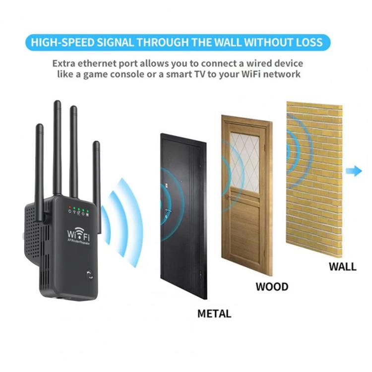 Urant U9 300Mbps 2.4G Wireless Repeater WiFi Signal Amplifier Support WPS Quick Setting, US Plug White, EU Plug White, US Plug Black, EU Plug Black, UK Plug White, UK Plug Black, AU Plug White